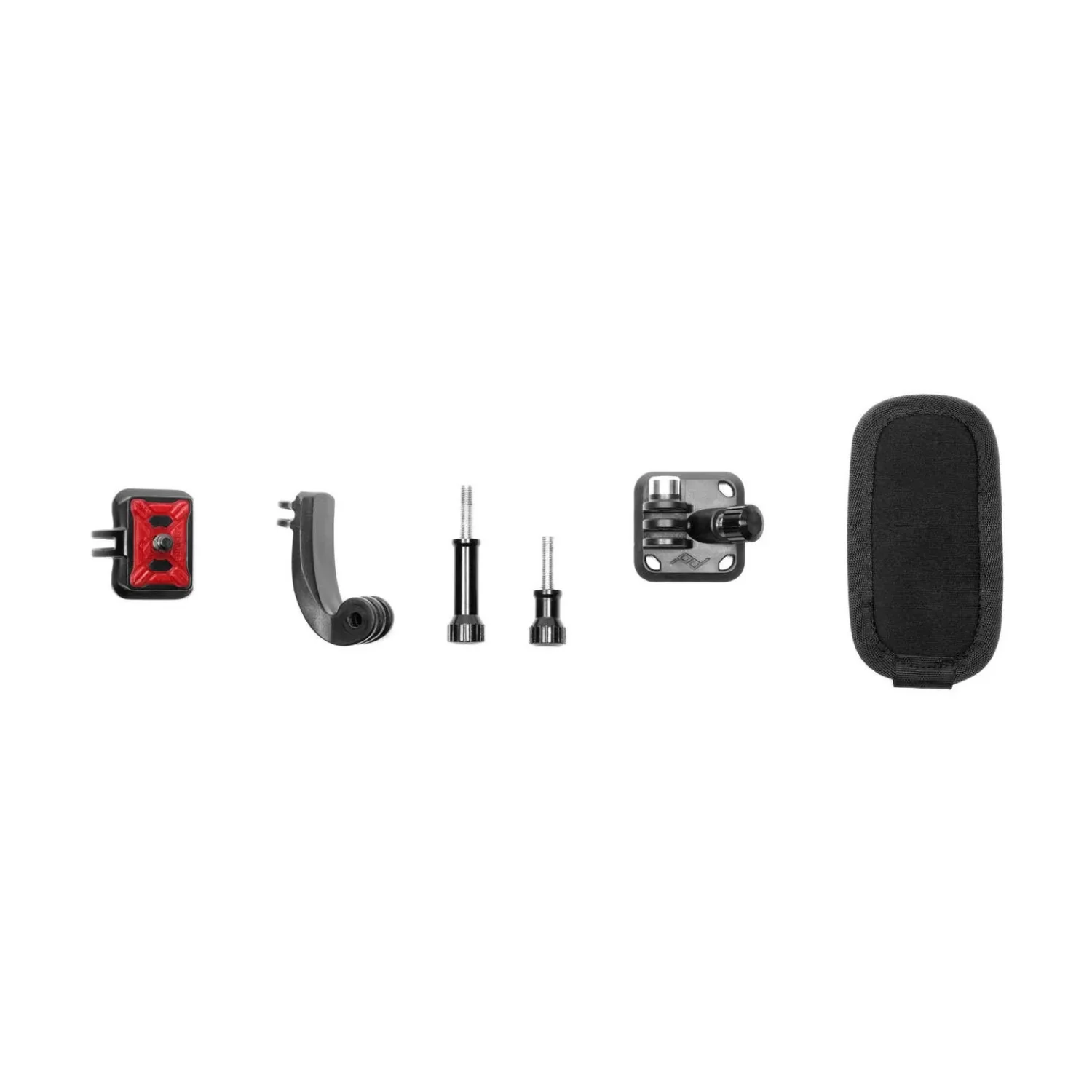 Peak Design POV Kit Action Camera Strap Mount for Capture Clip - 1/4-20 Tripod - Image 7