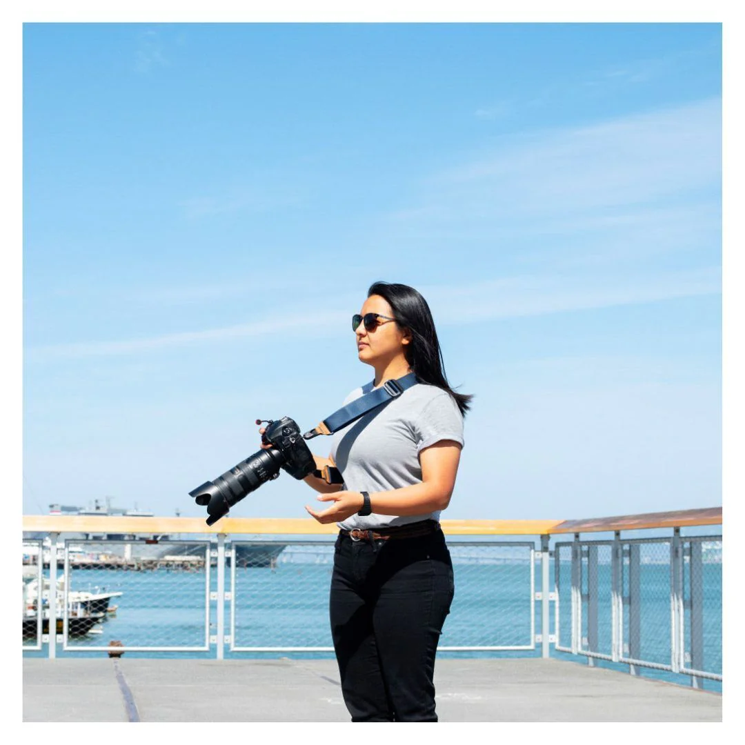 Peak Design Slide Camera Strap with Revamped Anchors and Anchor Mount (Midnight Blue) - Image 7