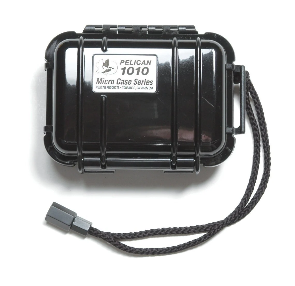 Pelican 1010 Micro Case (Clear Black with Colored Lining)