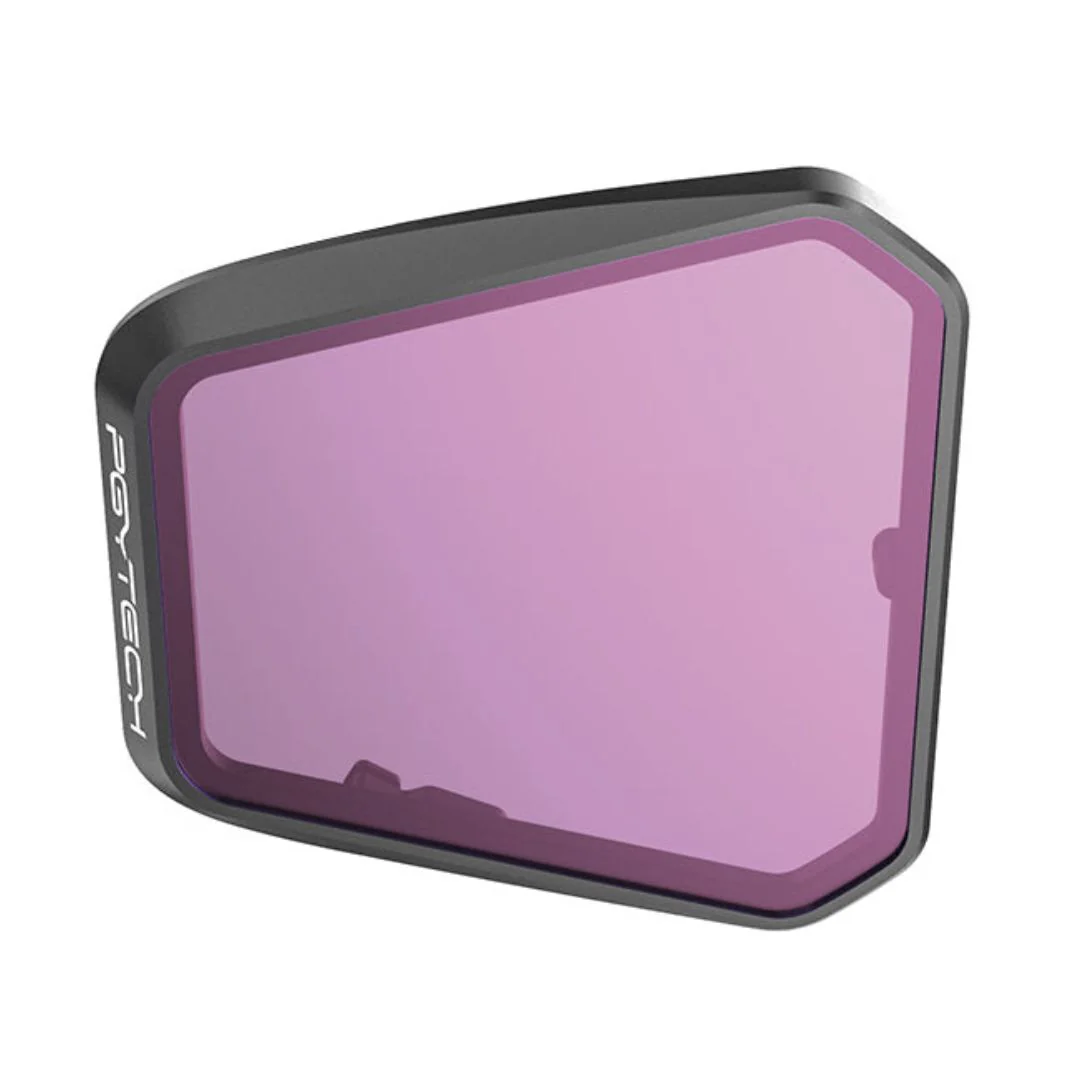 PGYTECH DJI Mavic 3 Pro UV Filter (Professional) with Ergonomic Design and Scratch-Resistant Glass - Image 6