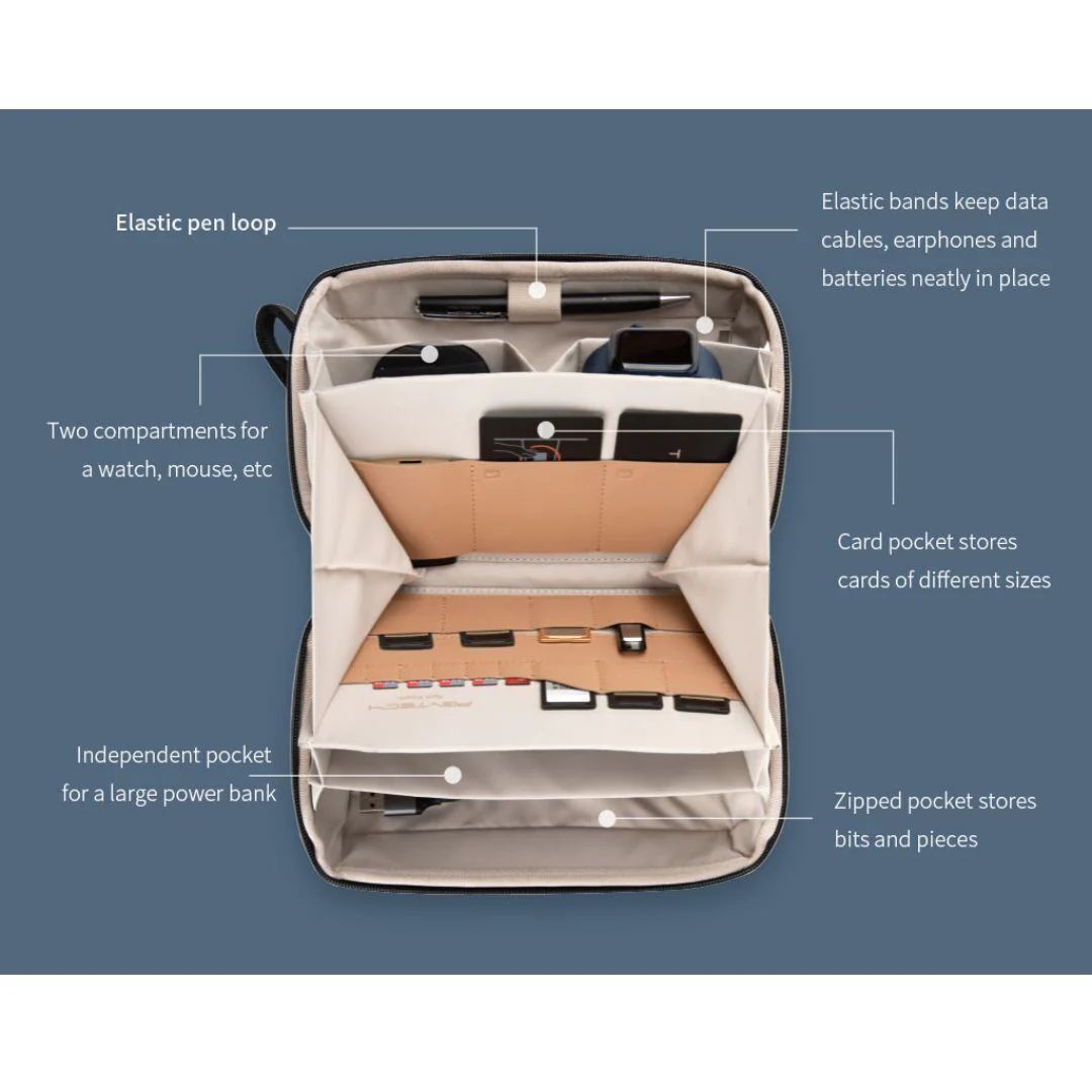 PGYTECH Tech Pouch(Twilight Black) - Image 4