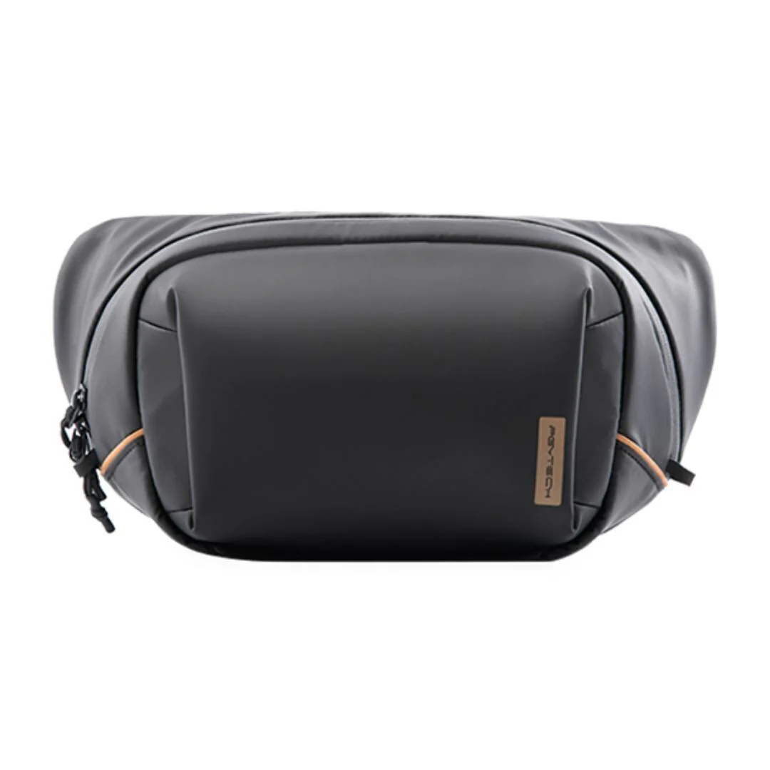 PGYTECH OneGo Solo V2 4L Splash-Resistant Large Opening Sling with Elastic Pen Slot (Obsidian)