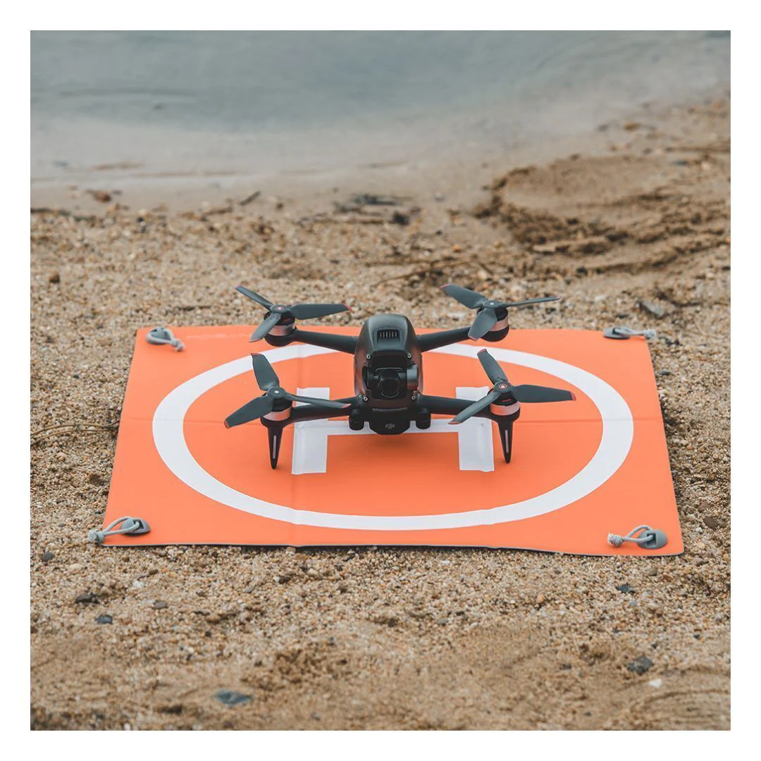 PGYTECH Waterproof Double-Sided PU Landing Pad Pro for Drones with Easy Foldable Design - Image 4