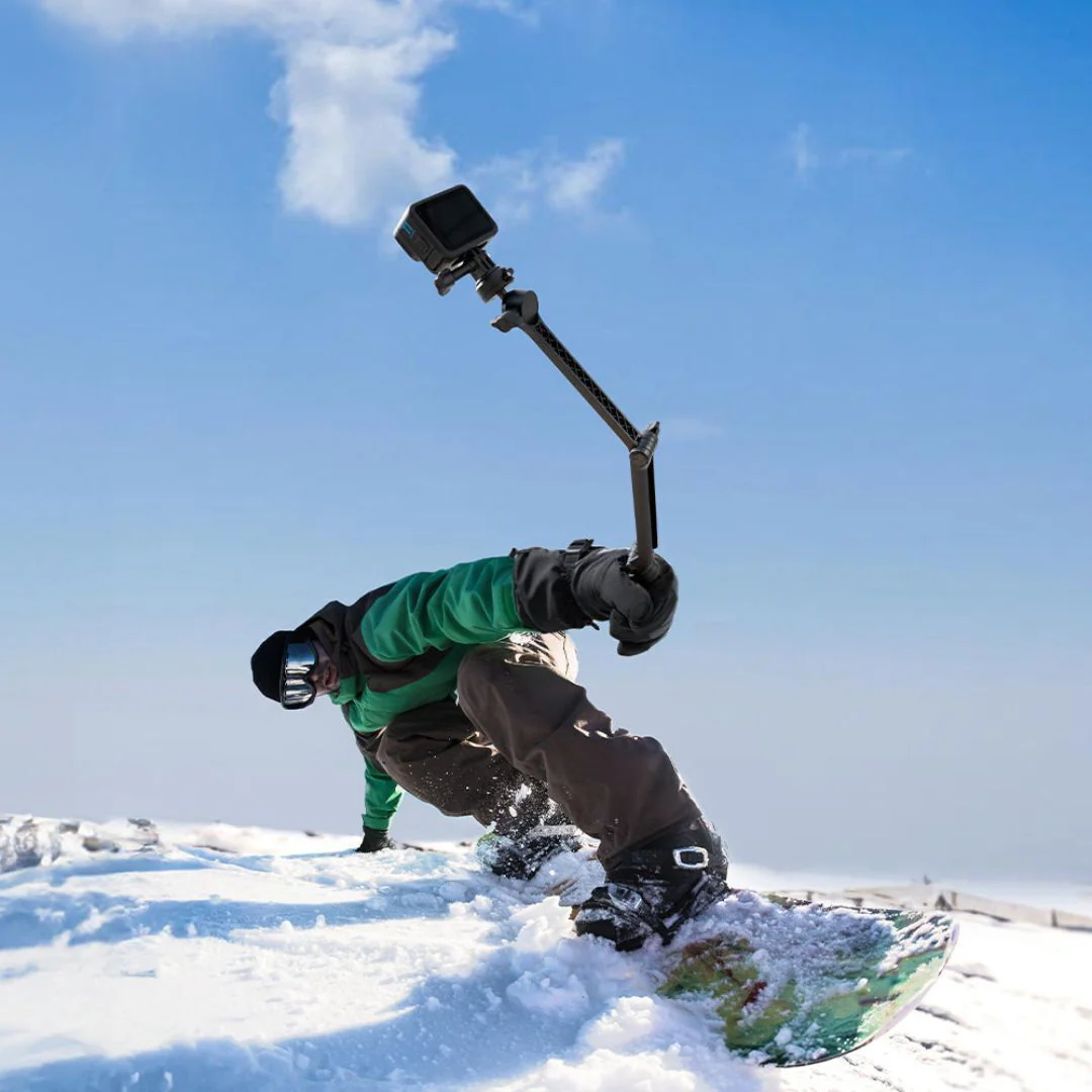 PGYTECH CapLock MantisPod Z with 360-Degree Rotation, Five Filming Modes, and Dual-Lock Design - Image 5