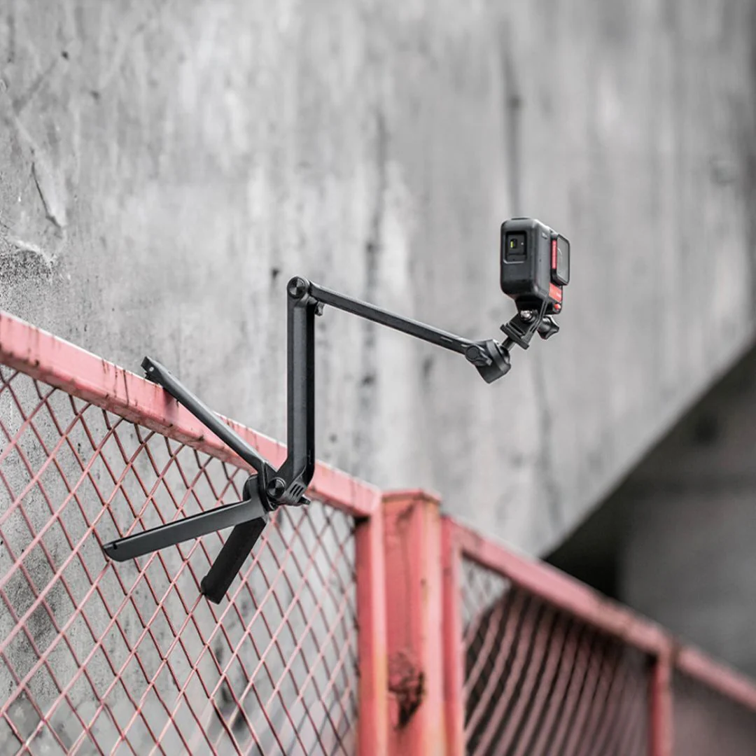 PGYTECH CapLock MantisPod Z with 360-Degree Rotation, Five Filming Modes, and Dual-Lock Design - Image 6