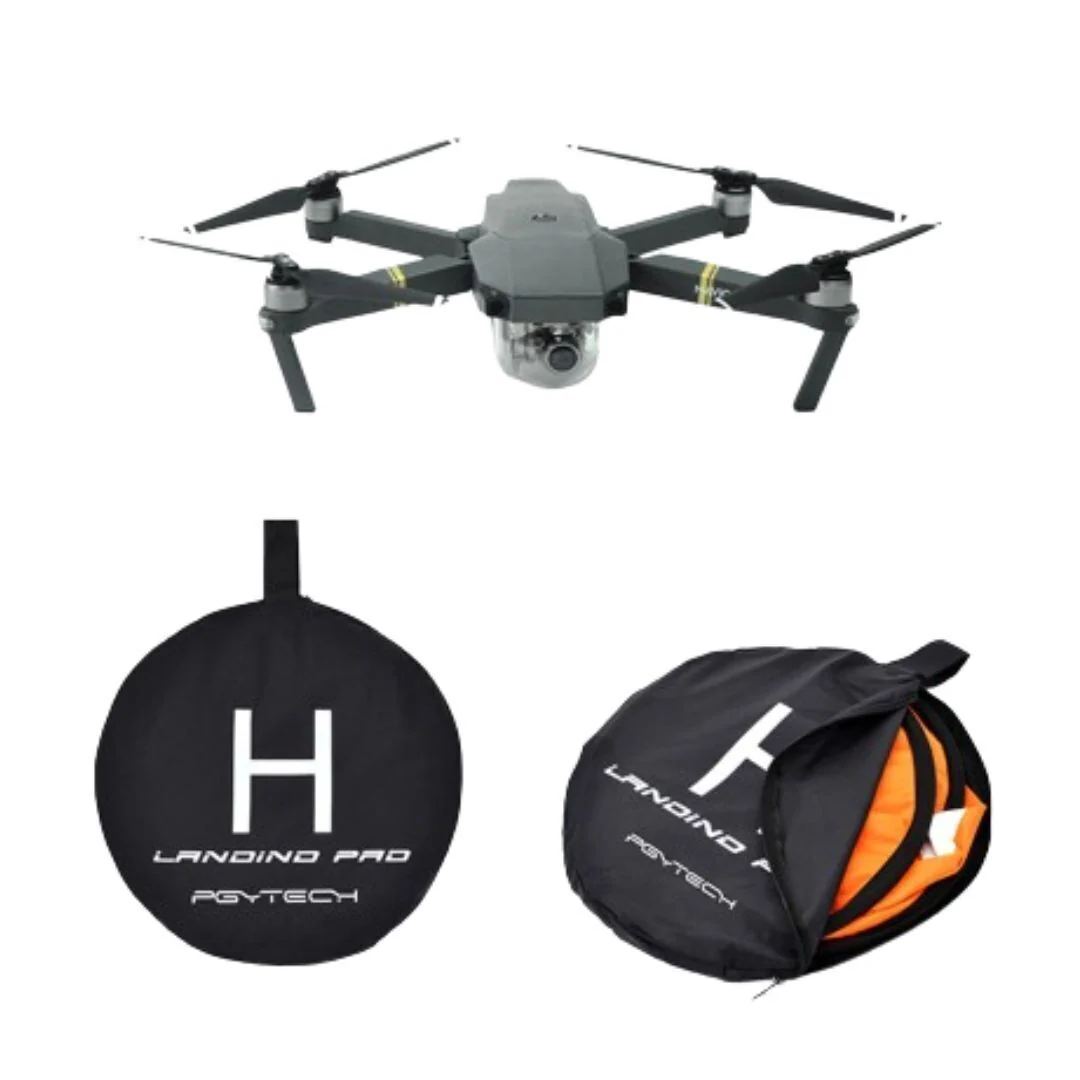 PGYTECH 75cm Waterproof Landing Pad for DJI Drones with Carrying Case - Image 4