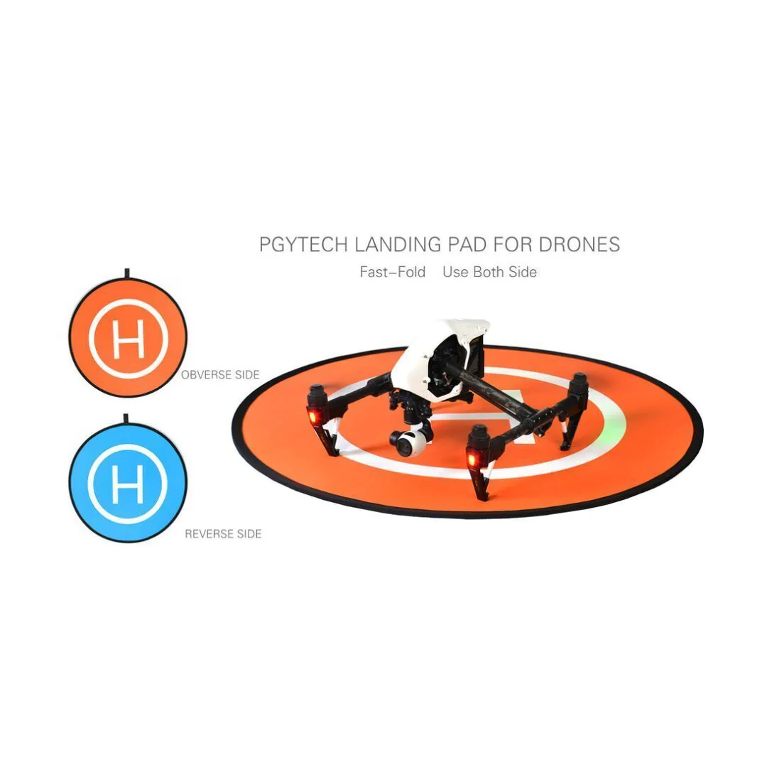 PGYTECH 75cm Waterproof Landing Pad for DJI Drones with Carrying Case - Image 5