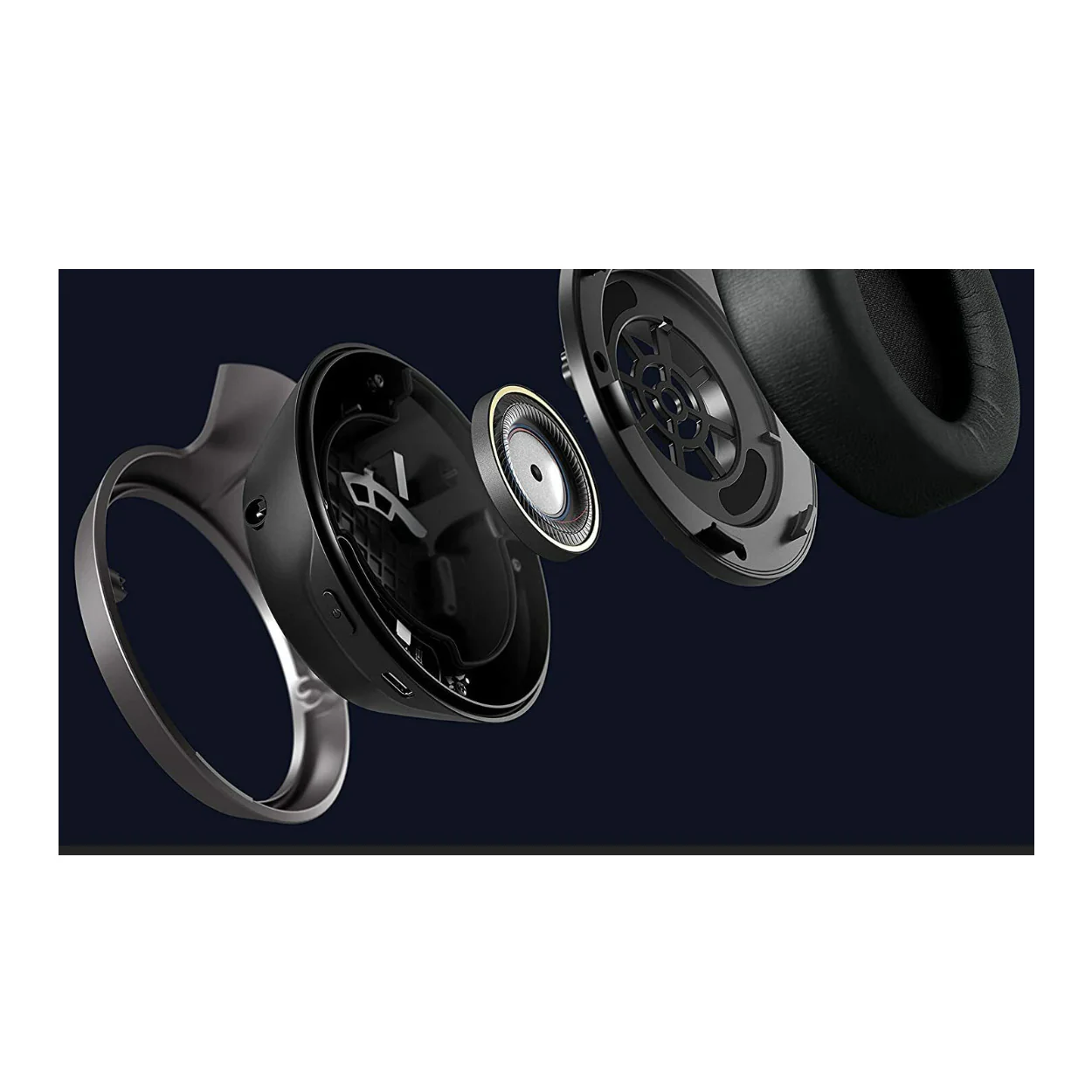 Philips Fidelio L3 wireless Headphones with Active Noise Cancellation Pro (ANC) - Image 3