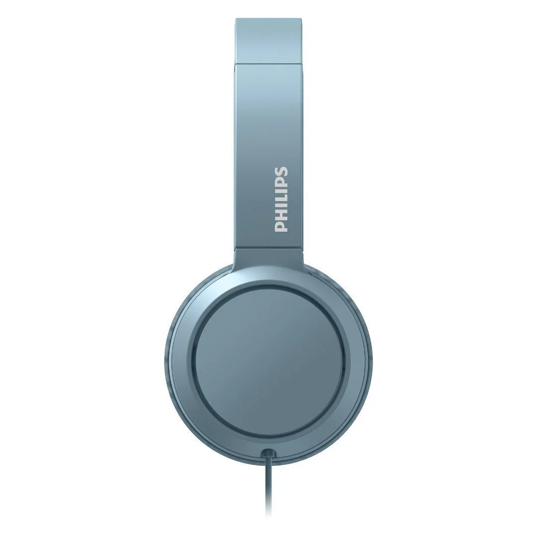 Philips 3000 Series TAH4105BL00 On-Ear Headphones with 32mm Drivers and Closed-Back Design (Blue) - Image 3