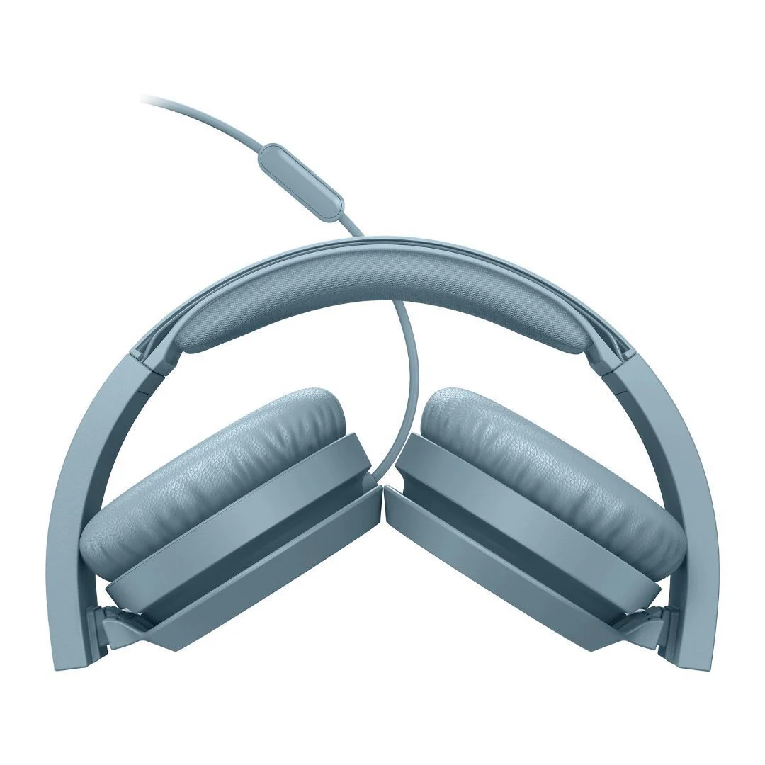 Philips 3000 Series TAH4105BL00 On-Ear Headphones with 32mm Drivers and Closed-Back Design (Blue) - Image 6