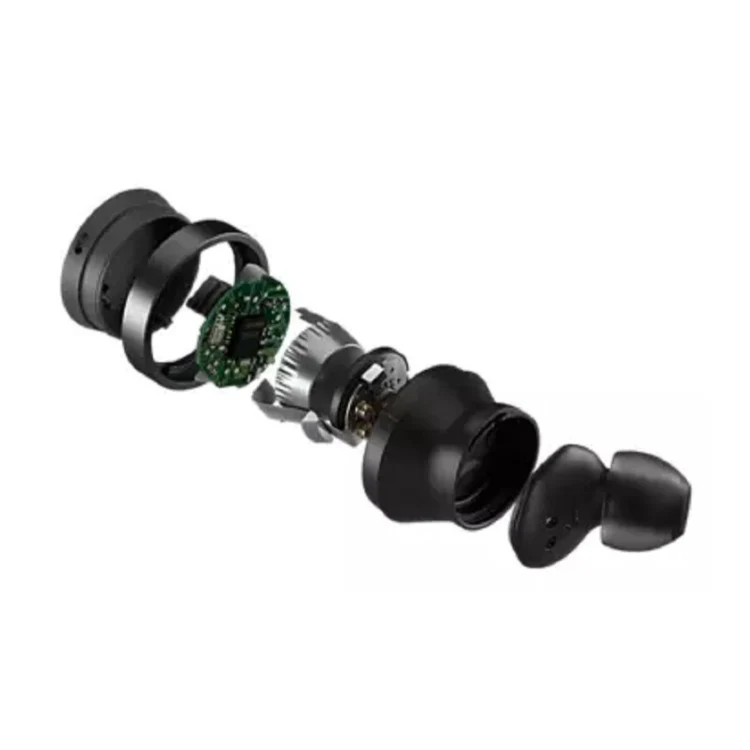 Philips T8506 Wireless Earbuds (Active Noise Canceling (ANC), Black) - Image 4