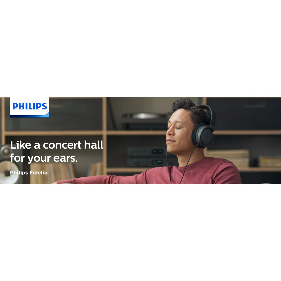 Philips Fidelio X3 Wired Over-Ear Open-Back Headphones - Image 8