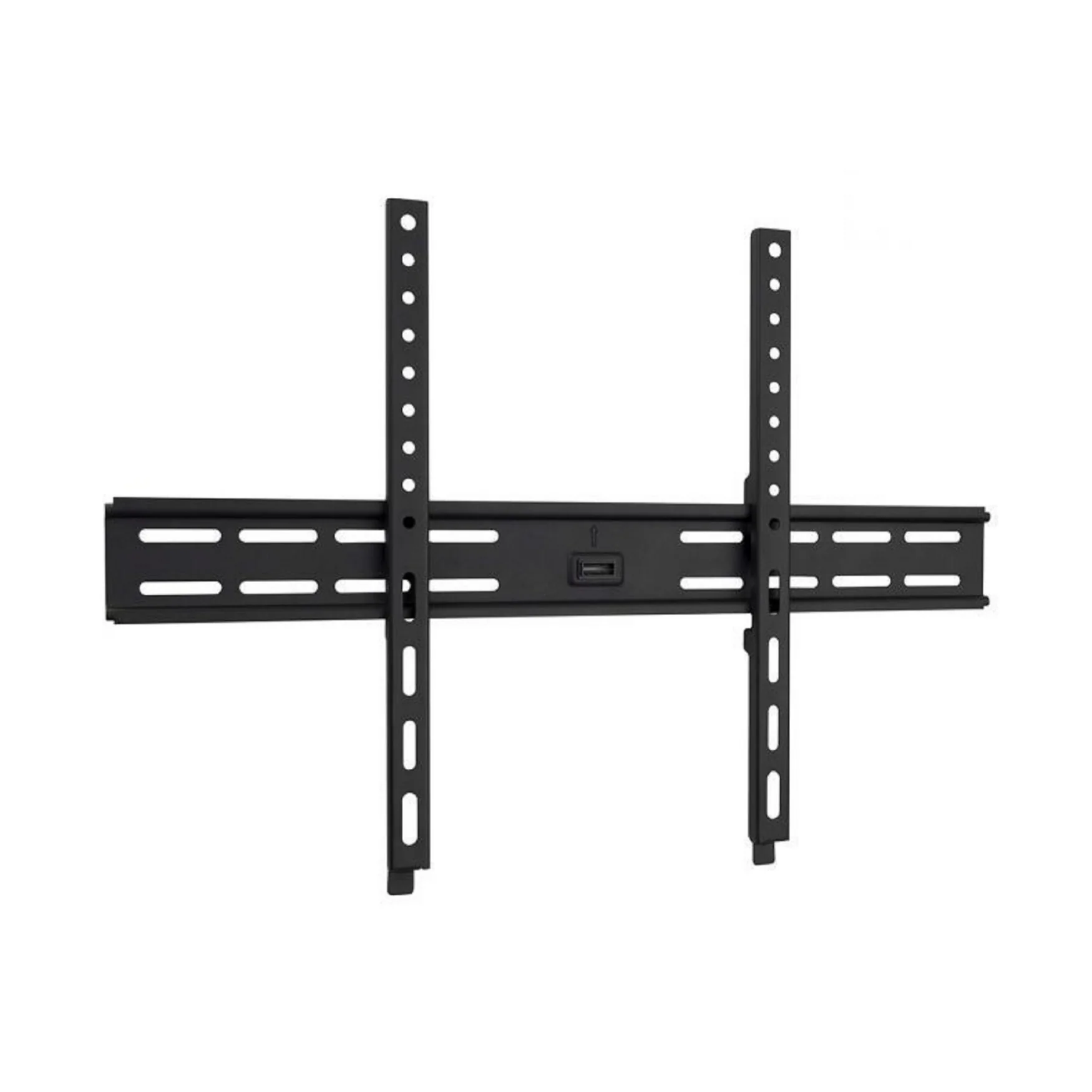 Philips Thin Space-Saving Fixed VESA-Compatible TV Wall Mount for Up To 90-Inch Flat-Screen (Black) - Image 2