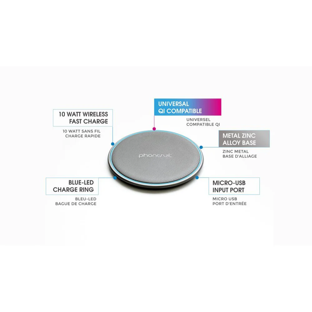 Phonesuit Energy Core Wireless Qi Charging Pad - Image 7