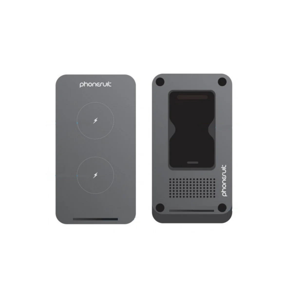 Phonesuit Energy Core Wireless Qi Charging Stand and Pad