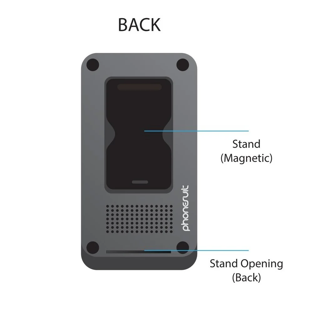 Phonesuit Energy Core Wireless Qi Charging Stand and Pad - Image 3