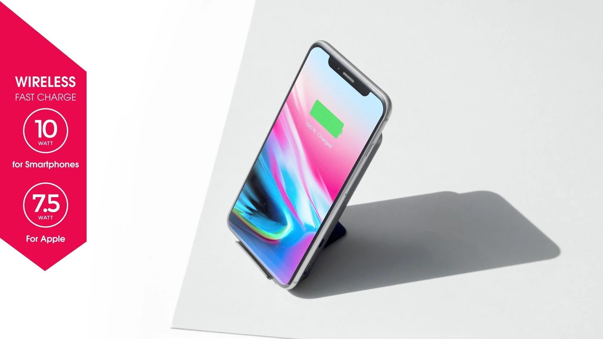 Phonesuit Energy Core Wireless Qi Charging Stand and Pad - Image 6