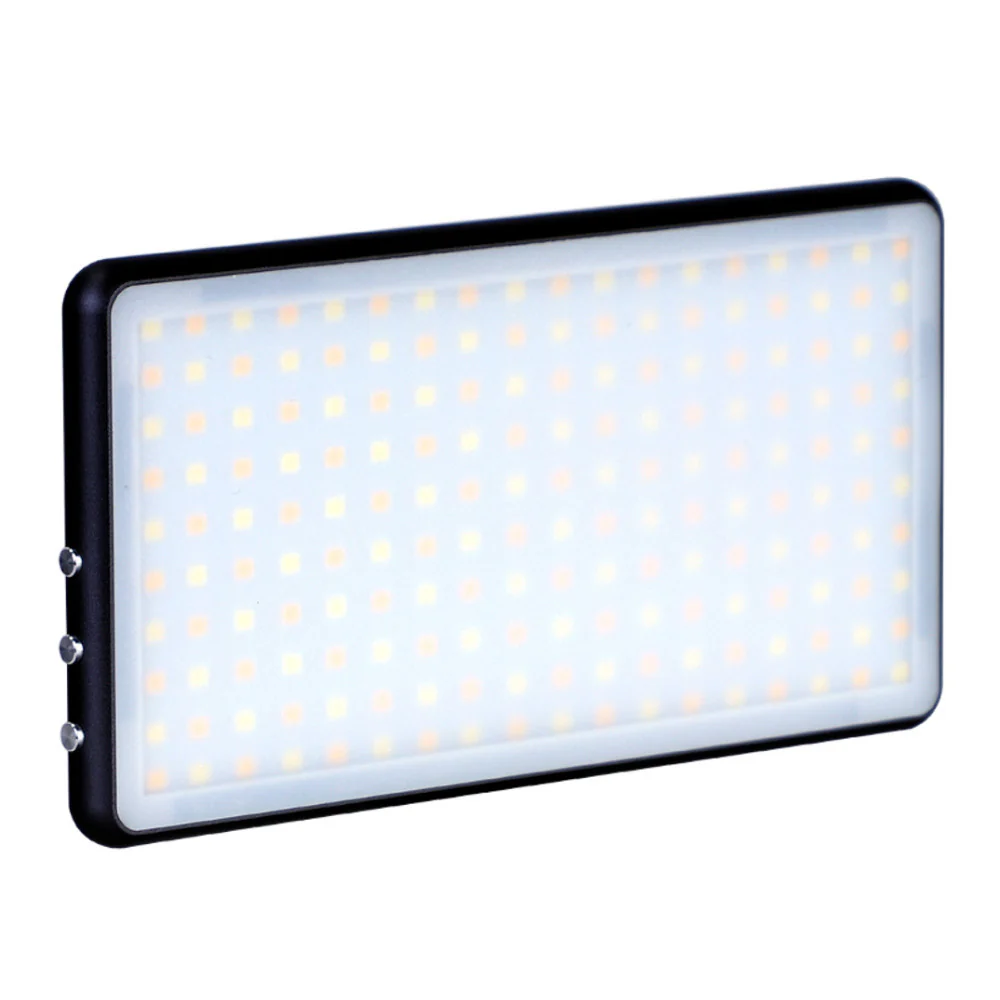 Phottix M180 Bi-Color LED Panel and USB Power Bank (Gray) - Image 2