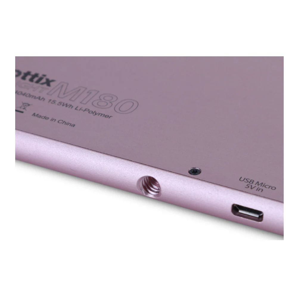 Phottix M180 Bi-Color LED Panel and USB Power Bank (Rose Gold) - Image 6