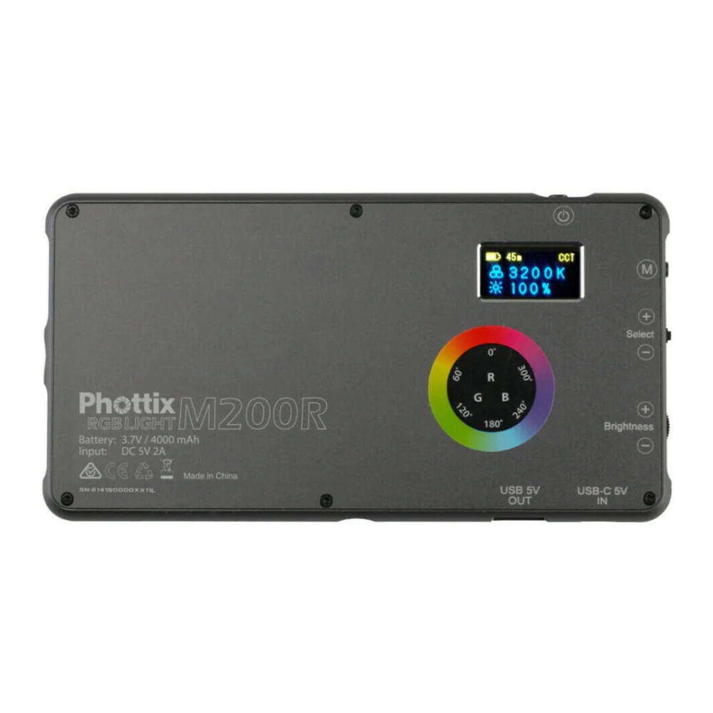 Phottix M200R RGB Light - Image 2