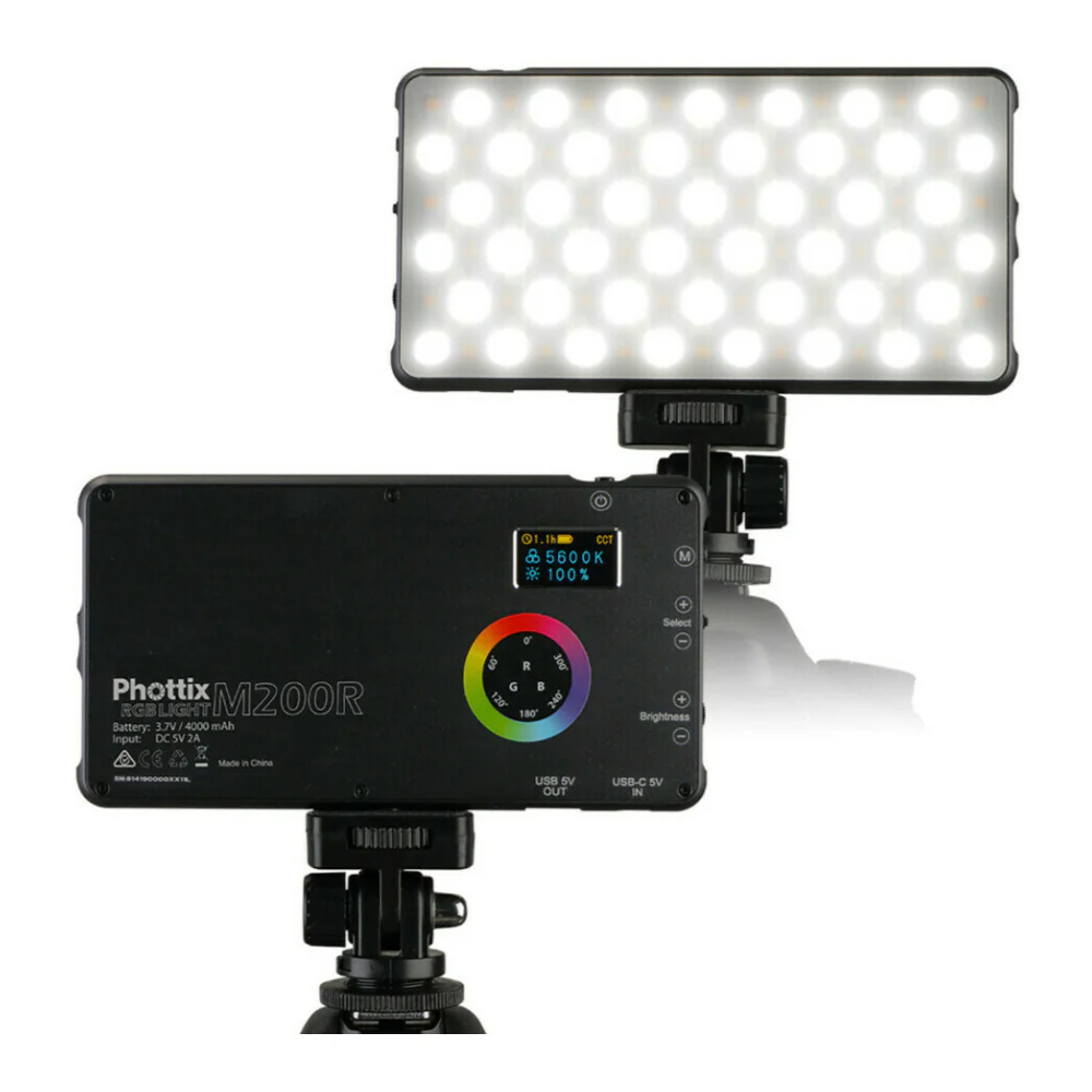 Phottix M200R RGB Light - Image 4