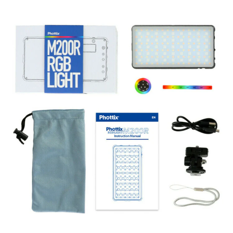 Phottix M200R RGB Light - Image 5