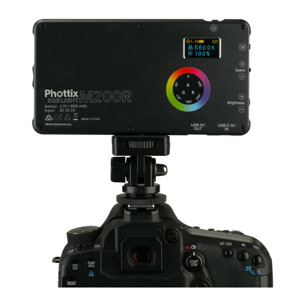 Phottix M200R RGB Light - Image 8