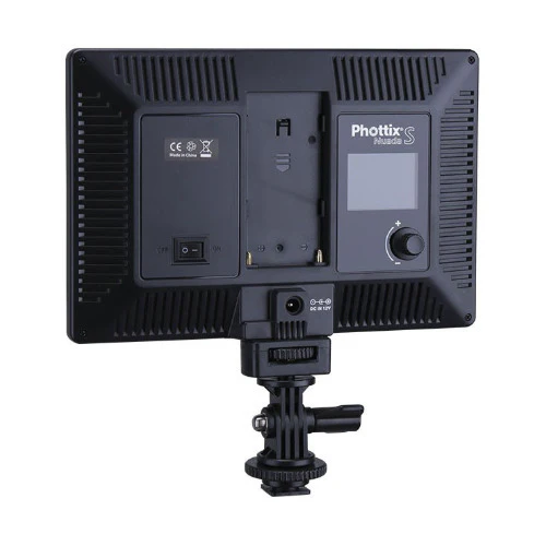 Phottix Nuada S Softlight LED Panel (7.5 x 5 inches) - Image 3