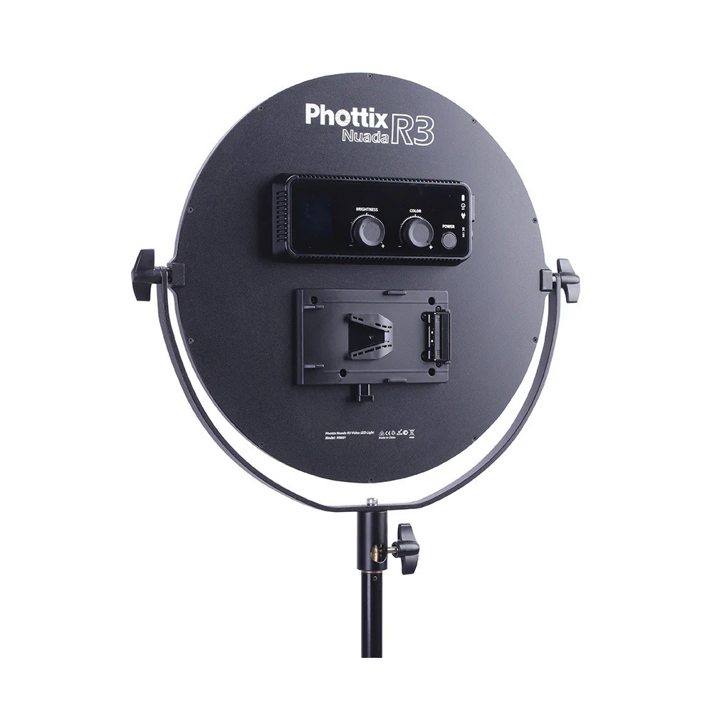 Phottix Nuada R3 VLED Video LED Light - Image 5