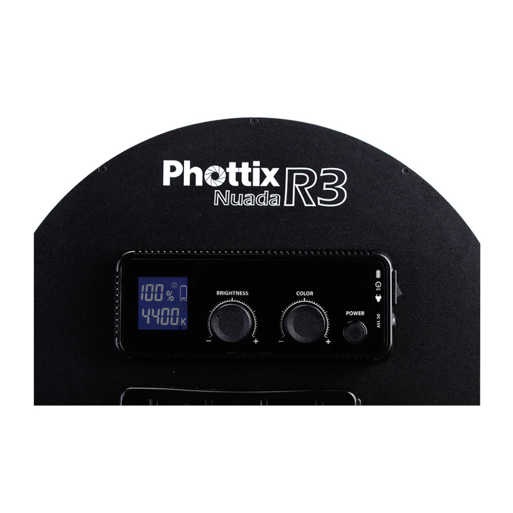 Phottix Nuada R3 VLED Video LED Light - Image 7