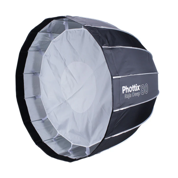 Phottix Raja Deep Quick-Folding Softbox (32-Inch/80cm) - Image 3