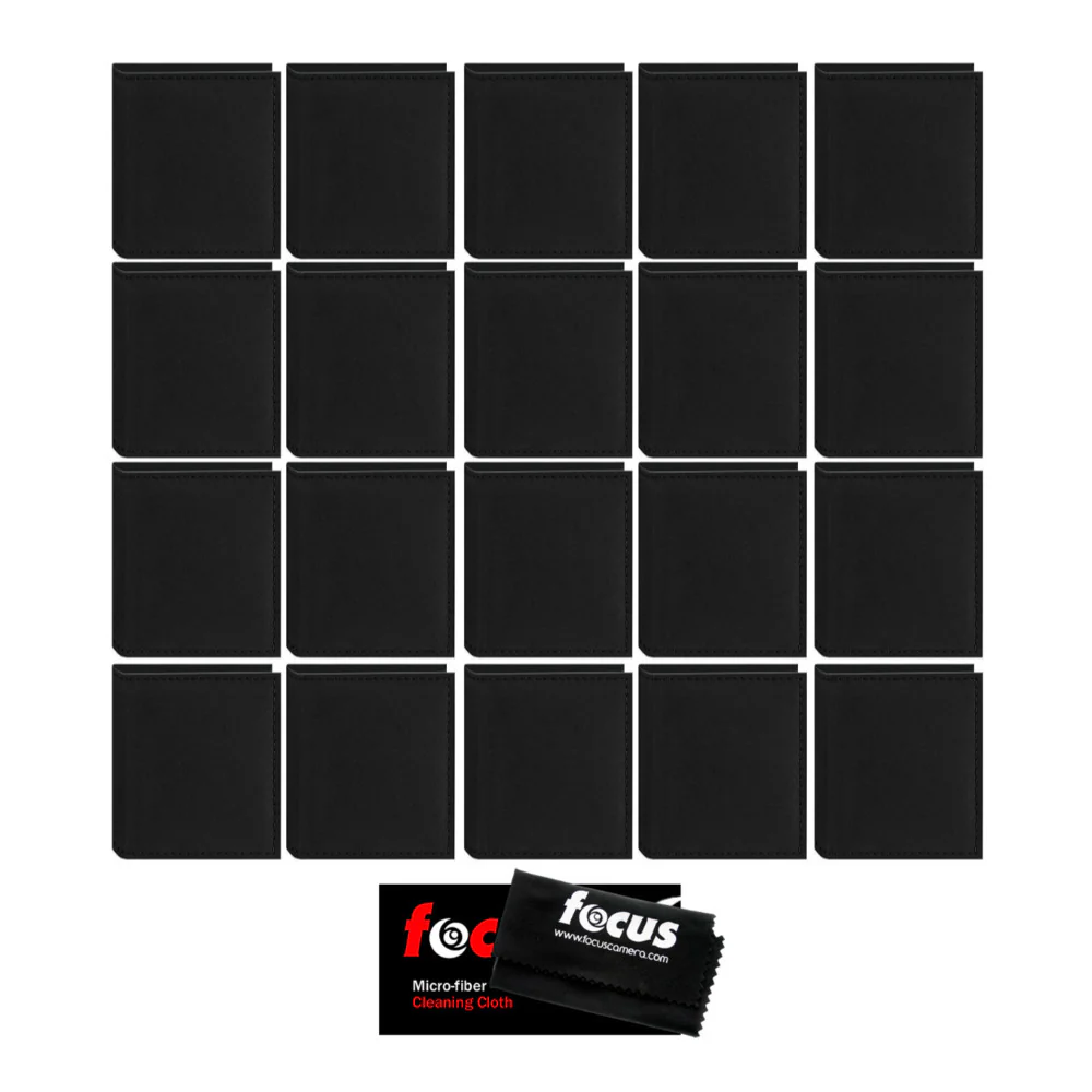 Pioneer IS-40 instax Album for Instant Prints (20-Pack) with Microfiber Cleaning Cloth - Image 3