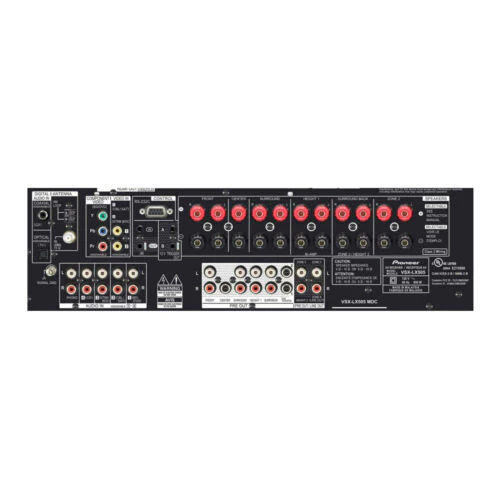 Pioneer Elite VSX-LX505 9.2 Channel 8K Network AV Receiver with Bluetooth - Image 6