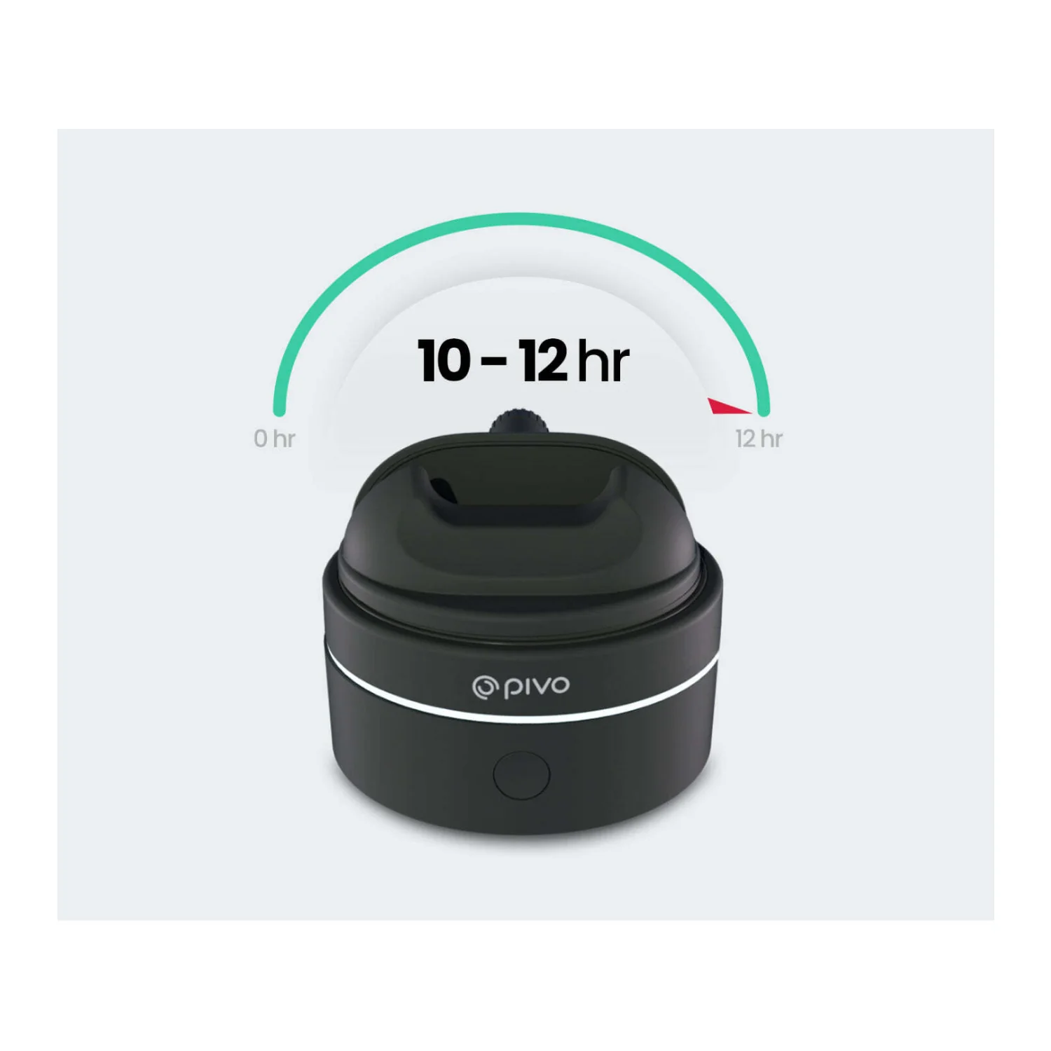 Pivo Max 360 Smart Video Tracker with 5' Camera Tripod Camera System - Image 6