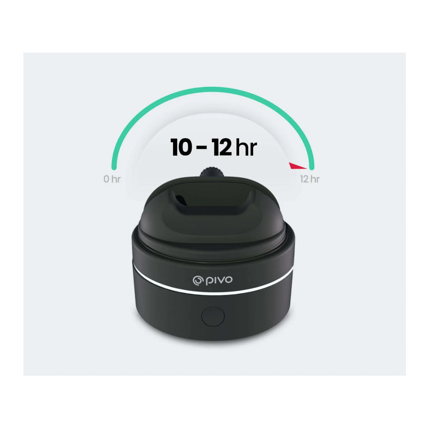 Pivo Max 360 Smart Video Tracker with Vlogging Camera Grip and Tripod - Image 7