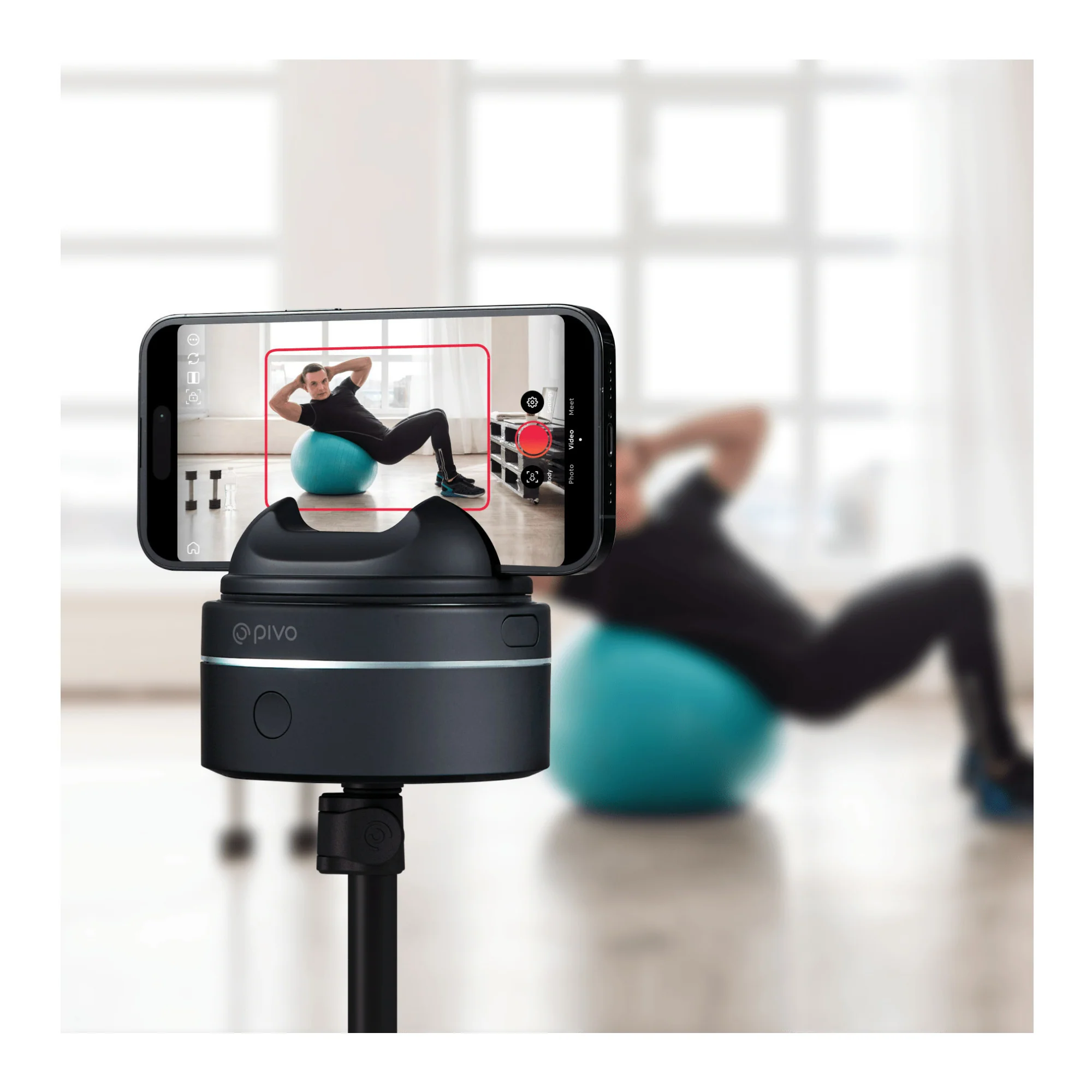 Pivo Max 360 Smart Video Tracker with Vlogging Camera Grip and Tripod - Image 9