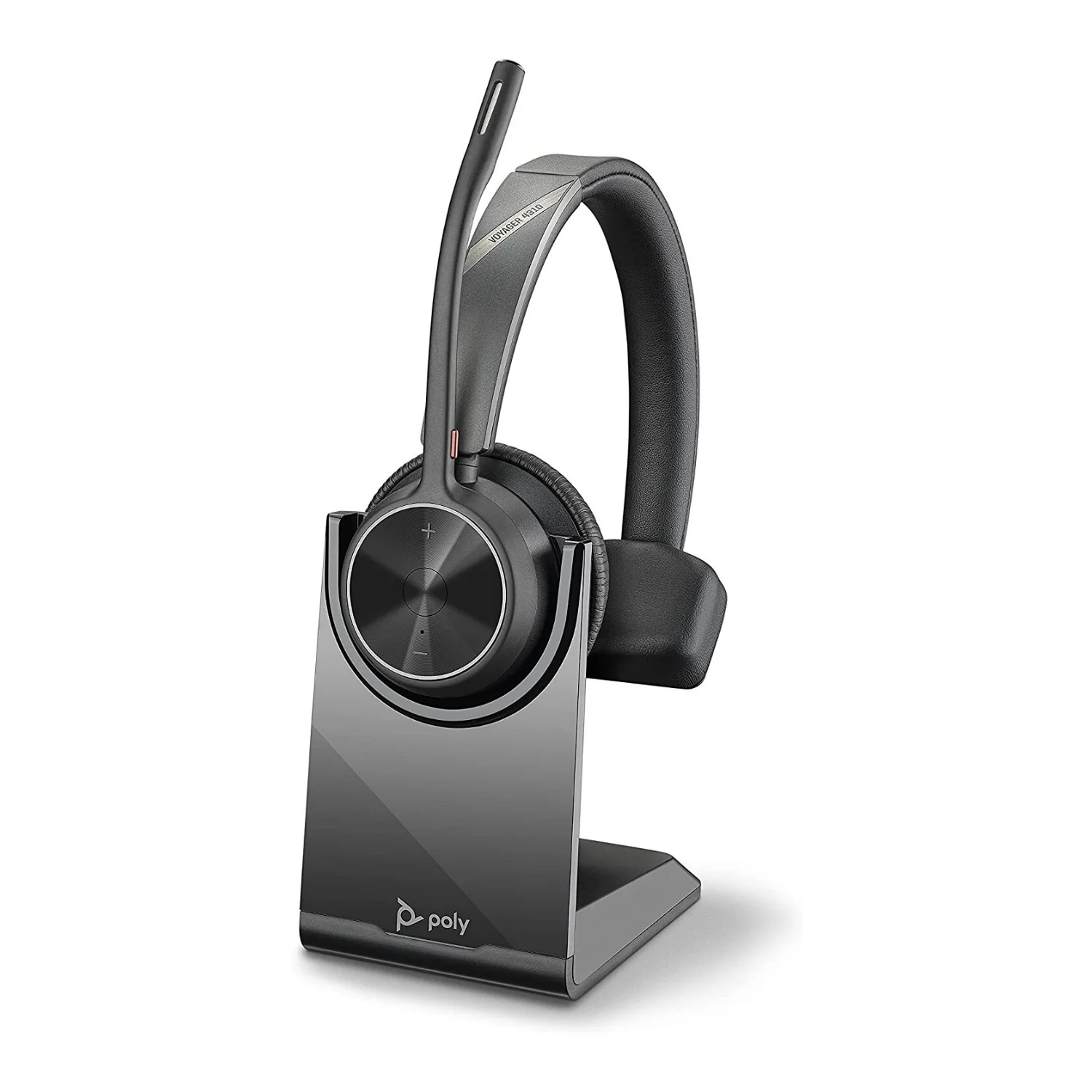 Poly Plantronics Voyager 4310 UC Single-Ear Wireless Headset with Mic (Black)