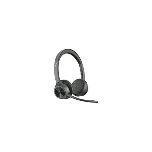 Poly Plantronics Voyager 4320 UC Wireless Headset and Charge Stand Teams - Image 6