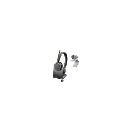 Poly Studio P5 Webcam with Voyager 4220 UC Headset Kit - Image 2