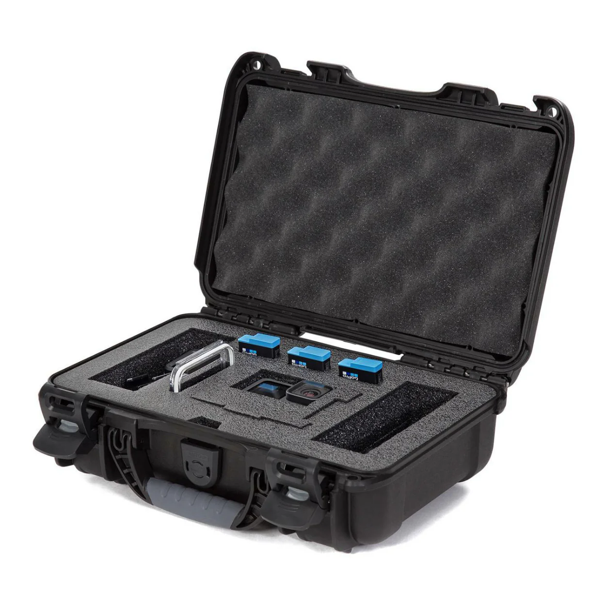 Nanuk 909 Waterproof Hard Case with Foam Insert for GoPro Hero 9 and 10 (Black) - Image 2