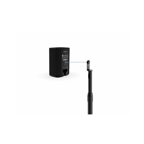 Platin Audio Adjustable Height Satellite and Small Bookshelf Speaker Stands (1 Pair) - Image 6
