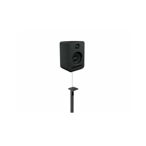 Platin Audio Adjustable Height Satellite and Small Bookshelf Speaker Stands (1 Pair) - Image 7