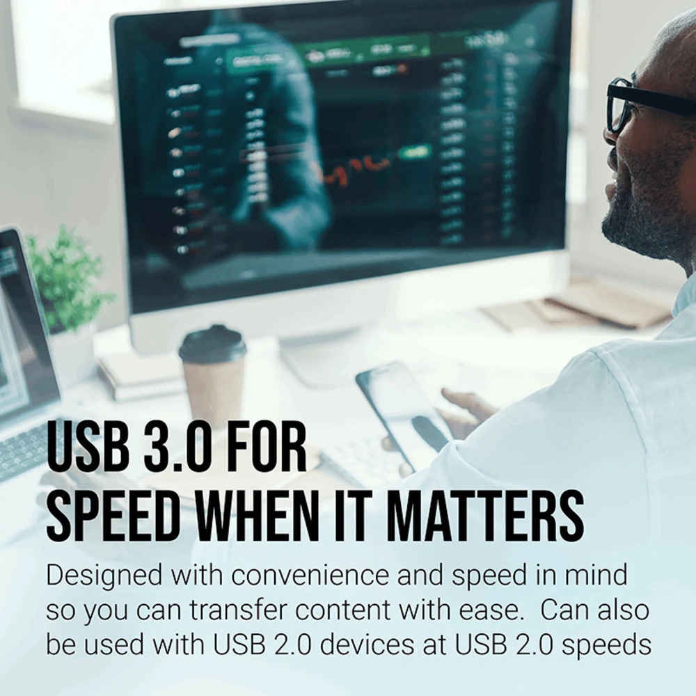 PNY 32GB USB 3.2 EliteTurbo Attache 4 (50-pack) with USB-C Adapter - Image 4