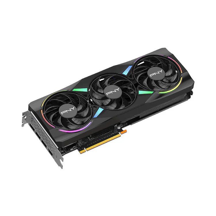 PNY NVIDIA GeForce RTX 5070 ARGB EPIC-X RGB Overclocked Triple Fan Graphics Card - Image 2