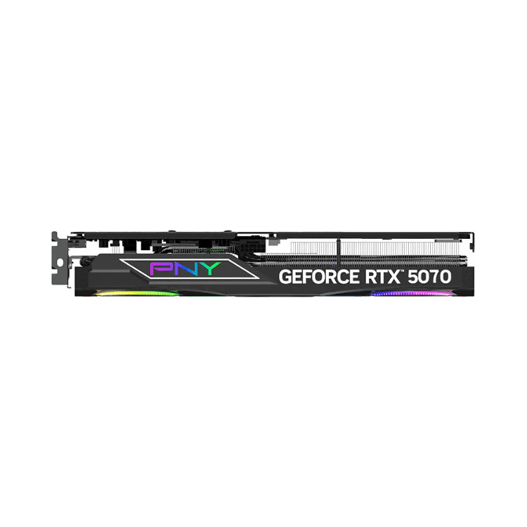 PNY NVIDIA GeForce RTX 5070 ARGB EPIC-X RGB Overclocked Triple Fan Graphics Card - Image 7