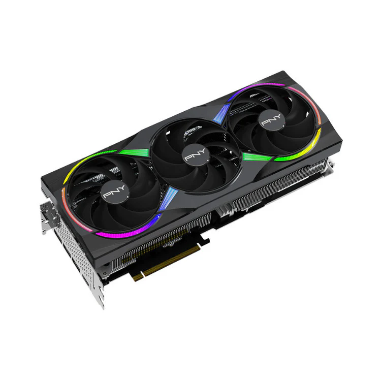 PNY NVIDIA GeForce RTX 5090 ARGB EPIC-X RGB Overclocked Triple Fan Graphics Card - Image 2