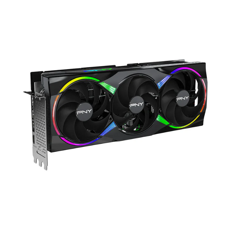 PNY NVIDIA GeForce RTX 5090 ARGB EPIC-X RGB Overclocked Triple Fan Graphics Card - Image 4