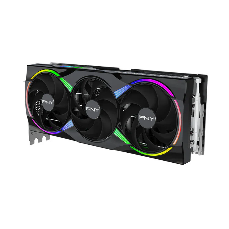 PNY NVIDIA GeForce RTX 5090 ARGB EPIC-X RGB Overclocked Triple Fan Graphics Card - Image 5