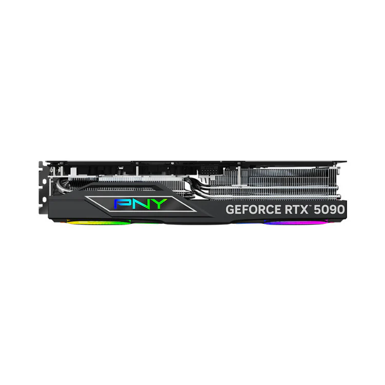 PNY NVIDIA GeForce RTX 5090 ARGB EPIC-X RGB Overclocked Triple Fan Graphics Card - Image 7