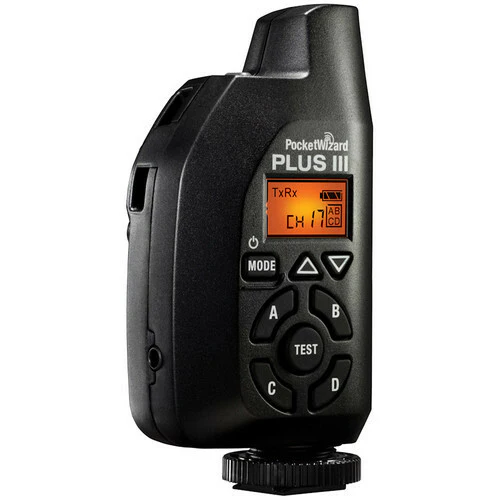 PocketWizard Plus III Transceiver (2-Pack, Black) with Case and Battery Pack - Image 2